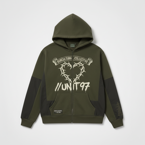 Custom Unisex Acid Wash Applique Patch Zip Hoodie Shorts <b>Set</b> Graphic Streetwear OEM ODM Private Label Apparel Manufacturer - Product Image 3