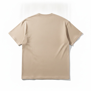 เสื้อยืดพิมพ์ลายพัฟฟ์คุณภาพพรีเมียม ขายส่ง เสื้อยืดเปล่าทรงหลวมสำหรับผู้ชาย สกรีนลายตามสั่ง หมึกโฟม เสื้อสตรีทแวร์ - Product Image 2