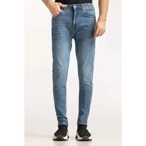 Jeans en denim sur mesure pour hommes, fabriqués par un créateur offrant des choix de tissus tendance et confortables - Product Image 2