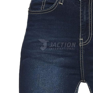 Último Diseño, Servicio OEM, Pantalones Vaqueros para Mujer, Cómodos, Transpirables, de Primera Calidad - Product Image 5