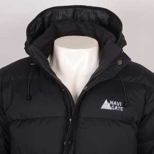 เสื้อแจ็กเก็ตดาวน์คุณภาพสูงสำหรับผู้ชาย, เสื้อดาวน์แฟชั่นสำหรับฤดูหนาวดีไซน์ลำลองมีฮู้ดคอยาวถึงเข่า - Product Image 1