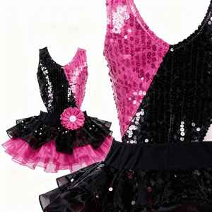 ชุดเชียร์ลีดเดอร์คุณภาพสูง ประดับด้วยคริสตัลระยิบระยับ เนื้อผ้าระบายอากาศได้ดี น้ำหนักเบา พร้อมสำหรับทีม - Product Image 4