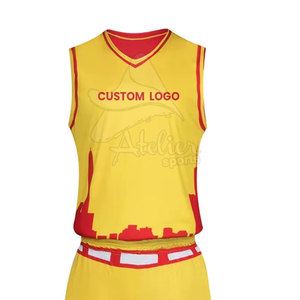 Conjunto de Uniforme de Voleibol para Jugador, Ligero, de Secado Rápido, Diseño Atlético de Malla para Entrenamiento - Product Image 4