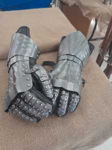 Gauntlets gloves iron gauntlets metal gauntlets steel gauntlets stainless steel gauntlets - Product Image 3
