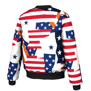 Chaqueta Bomber de Invierno Unisex Personalizable, Cortavientos, Transpirable, Ligera, con Logotipo Personalizado, Colores de Moda, Ropa Exterior Informal al por Mayor - Product Image 2