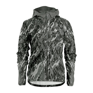 Eco Friendly Sublimation Hooded Windbreaker <b>Jacket</b> Custom Zip Up <b>Lightweight</b> Outdoor Sports <b>Jacket</b> for Men Women - Product Image 4