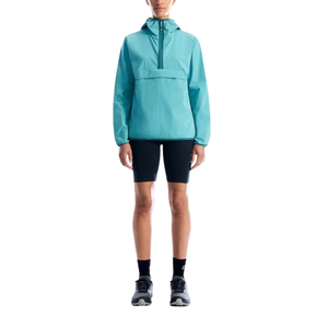 Women's Full <b>Zip</b> <b>Hooded</b> Windbreaker Jacket with Two Pockets Lightweight Outdoor Wear - Product Image 2