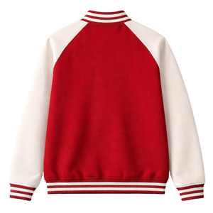 Chaqueta de Forro Polar Kappa Alpha Psi Krimson, Ropa de Fraternidad Griega con Estilo Universitario Clásico y Calidez Premium - Product Image 5