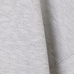 Sweat-shirt à capuche surdimensionné pour femme, couleur unie, tricoté en coton, manches longues, respirant, pour l'automne - Product Image 6
