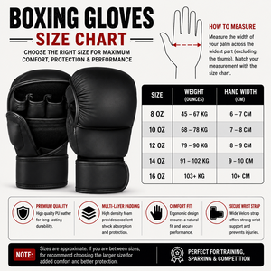 Gants d'entraînement MMA personnalisés OEM ODM Driftwear Impex avec sangle de poignet réglable, paume ouverte, fermeture auto-agrippante, en cuir PU, unisexe, pour la boxe - Product Image 2