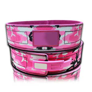 Ceinture de musculation réglable en cuir de haute qualité avec boucle de puissance, unisexe, pour le maintien de la taille et le soutien du dos - Product Image 5