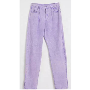 Nouveau Jean Droit Slim Imprimé Lavé Tendance Vintage Personnalisé de Haute Qualité pour Homme – Collection Printemps-Automne-Hiver 2026 - Product Image 1