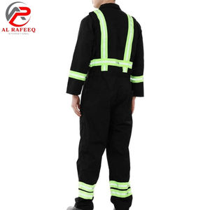 Ropa de Trabajo de Alta Visibilidad para Hombre, Overoles Reflectantes, Corte Ajustado, Nueva Llegada 2026 - Product Image 3