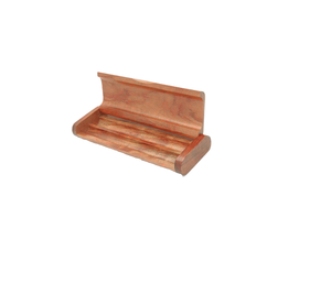 Acacia Wood <b>Pen</b> Case <b>Gifts</b> Used Promotional <b>Gifts</b> Elegant Design Wood Single <b>Pen</b> Box Customized Sale - Product Image 1
