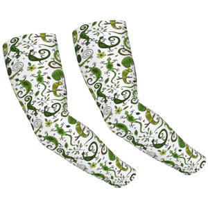 Wholesale Custom Logo Cycling <b>Arm</b> <b>Sleeves</b> Seamless Compression Outdoor Sports UV <b>Protection</b> OEM/ODM <b>Arm</b> Covers - Product Image 3