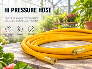 Manguera de PVC de Alta Presión, 13mm DI, 21mm DE, Rollo de 100m, Tubo Flexible para Transferencia de Agua, Venta al por Mayor de Fábrica, Manguera de PVC Reforzada Flexible - Product Image 1