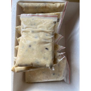 NATURAL TROPICAL IQF FROZEN SOURSOP PULP FOR SMOOTHIE AND JUICE - Product Image 1