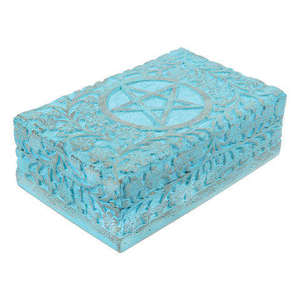 Most Popular Style Hand Carved Wooden Jewelry <b>Box</b> for Jewelry Wooden <b>Gift</b> <b>Box</b> For Home Table Top Thanks Giving Use - Product Image 5