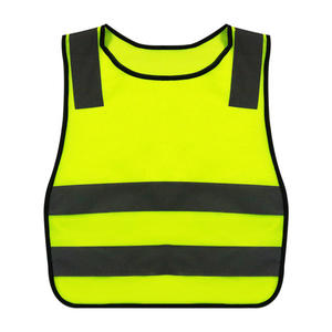 Chaleco de alta visibilidad portátil para niños, fabricante de chalecos de seguridad, chaleco de seguridad de alta visibilidad para niños de la construcción - Product Image 5