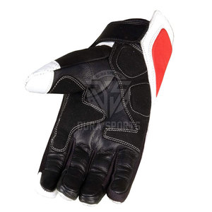 Guantes de Motocicleta Genuinos de Piel de Vaca, Guantes de Carreras de Motocicleta de la Mejor Calidad - Product Image 5