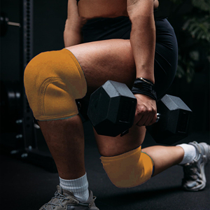 <b>Neoprene</b> Breathable <b>Knee</b> <b>Support</b> with UV Protection Eco-Friendly Compression Sleeve for Running Training Professional Protection - Product Image 3