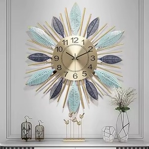 Décorations murales en métal pour salon, taille personnalisée, nouveau design, arts muraux en métal, décorations intérieures pour la maison et les hôtels - Product Image 3