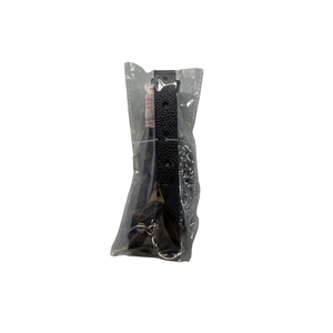 Black Leather Sporran with Three Tassels Celtic Style <b>Kilt</b> Accessory for Scottish Highland Outfit - Product Image 5