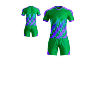 Camisetas de Fútbol de Club, Uniforme de Fútbol Sublimado de Manga Corta, Jersey de Fútbol Personalizado, Ropa Deportiva de Otoño, Gran Venta - Product Image 5