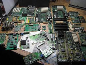 Placas PCB Usadas en Stock para Reciclaje - Product Image 3