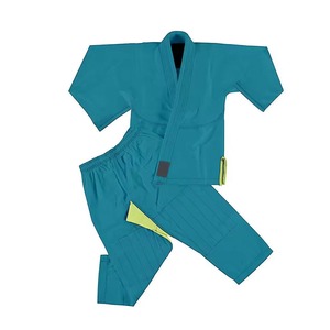 Tenue d'arts martiaux unisexe pour adultes, coupe classique, légère, respirante, ceinture incluse, uniforme de karaté - Product Image 4