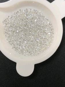 Diamantes de Laboratorio HPHT de 0.034ct y 0.039ct, Color D, Corte Brillante Excelente, VVS VS, Melee R&K GEMS HK18 para Joyería - Product Image 3