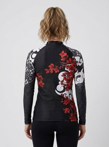 เสื้อรัดรูปออกกำลังกายคุณภาพสูงสำหรับผู้หญิง ทรงสลิมฟิต สินค้าขายดี เสื้อแขนสั้นรัดรูปสำหรับผู้หญิง - Product Image 5
