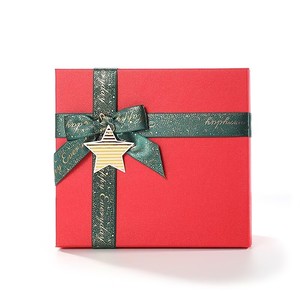 Red Christmas <b>Gift</b> <b>Box</b> <b>Empty</b> <b>Gift</b> <b>Box</b> Red Festive Favor Present <b>Box</b> Scarf <b>Gift</b> Packaging <b>Box</b> Custom Logo Wholesale - Product Image 2