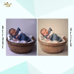 Servicio Profesional de Retoque Fotográfico para Recién Nacidos para Fotógrafos, Edición de Piel de Bebé de Alta Gama y Mejora de Tonos Suaves - Product Image 5