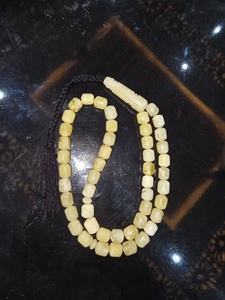 Perles de prière Tasbih en résine écologique de qualité supérieure avec pompon, pour la prière musulmane - Product Image 3