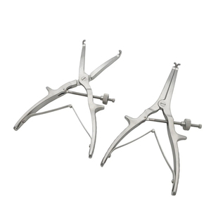 Pince orthopédique de distraction et de compression, instrument chirurgical de colonne vertébrale, distracteur osseux, compresseur, outil de chirurgie de la colonne vertébrale en acier inoxydable - Product Image 1