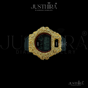 Reloj G-Shock de Diseño de Lujo con Bisel y Diamantes Moissanite VVS, Reloj de Pulsera Premium de Moda, al Precio Más Bajo y Mejor de la Historia - Product Image 2