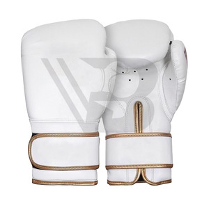 Gants de boxe OEM avec option de logo personnalisé, gants de boxe respirants avec design de maintien sécurisé, gants pour sacs de frappe pour la puissance - Product Image 6