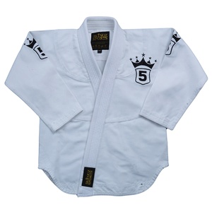 Uniforme de BJJ para Adultos, Unisex, Ligero, 360g, Tejido de Perlas, Transpirable, de Secado Rápido, 100% Algodón, para Artes Marciales - Product Image 2