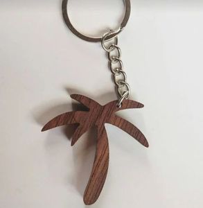 Llaveros de Madera con Acabado Natural, Forma Ovalada, Anillo Metálico Adjunto, Duraderos y Ecológicos para Halloween - Product Image 3
