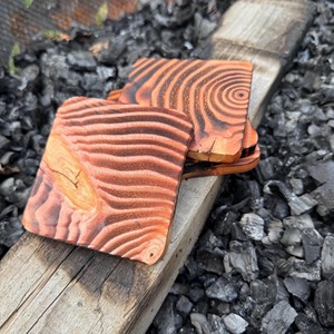 Classic Eco-Friendly Square Wooden <b>Coaster</b> Set Custom <b>Beer</b> Drink <b>Coasters</b> with Holder Tea Coffee Cups - Product Image 4
