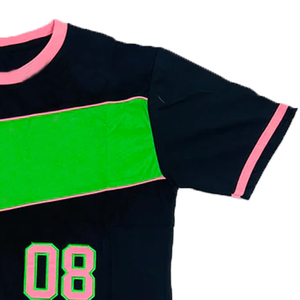 เสื้อยืดพิมพ์โลโก้ ผ้าฝ้าย 100% น้ำหนัก 150 กรัม เสื้อยืดลำลอง จำนวน 150 ตัว สำหรับชมรมมหาวิทยาลัย - Product Image 4