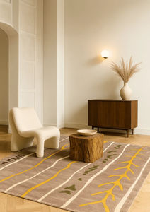 Tapis fait main en laine Stig, tufté à la main, tapis décoratif contemporain, fabrication sur mesure à prix de gros - Product Image 3
