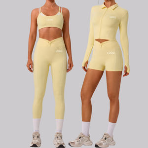 Vêtements de sport personnalisés 2 pièces, vêtements de fitness, vêtements de sport, fabrication de vêtements de sport, ensemble de sport, ensembles de yoga pour femmes - Product Image 1