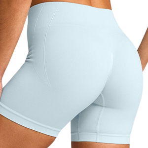 Shorts de Cintura Alta para Mujer, Casuales, Ligeros, Deportivos, Cómodos para Uso Diario, Ropa Deportiva Personalizada al por Mayor - Product Image 4