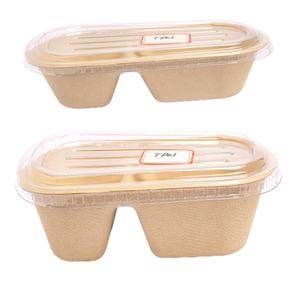 Fruit Packaging Eco-Friendly Anti Break Compostable Molded Pulp Tray Fresh Fruit Tray From Vietnam Manufacturer Paper <b>Boxes</b> - Product Image 3