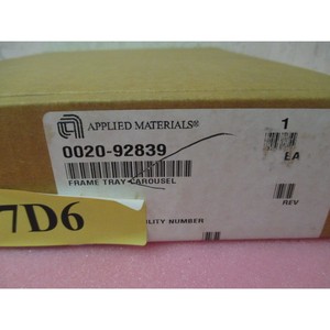 NEW AMAT 0020-92839 FRAME TRAY CAROUSEL - อุปกรณ์และอะไหล่เซมิคอนดักเตอร์ระดับโลกที่เชื่อถือได้ - Product Image 3