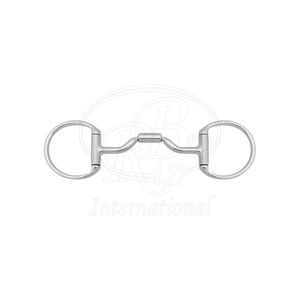 บิตม้า Mylers Eggbutt Comfort Snaffle ทำจากสแตนเลสสตีล พร้อมลูกกลิ้ง ขนาด 5.5 นิ้ว สำหรับขี่ม้าแบบอังกฤษ - Product Image 5