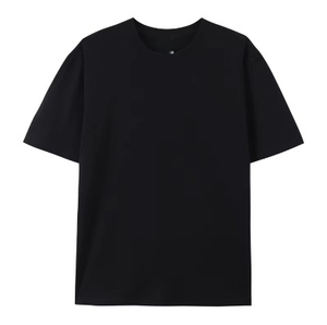 T-shirt pour homme avec impression de logo personnalisé, impression à l'écran, t-shirt pour homme personnalisé, respirant, surdimensionné, OEM - Product Image 3