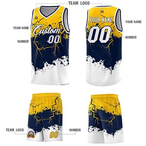 Uniformes de Baloncesto sin Mangas, Transpirables, Antibacterianos, con Estampado Tie-Dye, Tallas Grandes, 100% Poliéster, de Buena Calidad de Fábrica, en Oferta - Product Image 4